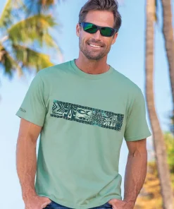 Akamu Band - Seaglass Short Sleeve Crewneck T-Shirt