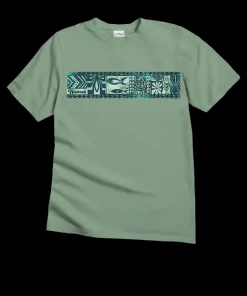 Akamu Band - Seaglass Short Sleeve Crewneck T-Shirt