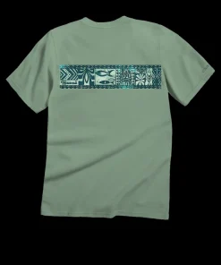 Akamu Band - Seaglass Short Sleeve Crewneck T-Shirt