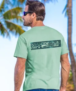 Akamu Band - Seaglass Short Sleeve Crewneck T-Shirt