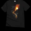 Aloha For Big Island - Black Short Sleeve Crewneck T-Shirt