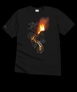 Aloha For Big Island - Black Short Sleeve Crewneck T-Shirt