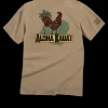 Aloha For Kauai - Kona Coffee Dyed Short Sleeve Crewneck T-Shirt