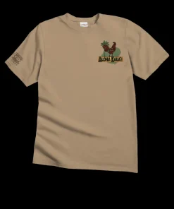Aloha For Kauai - Kona Coffee Dyed Short Sleeve Crewneck T-Shirt