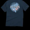Aloha Stronger Together - Navy Short Sleeve Crewneck T-Shirt
