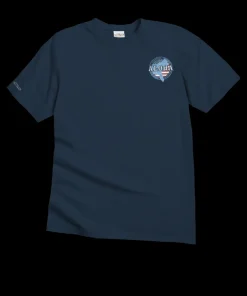 Aloha Stronger Together - Navy Short Sleeve Crewneck T-Shirt