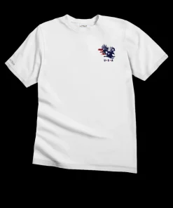 American Pride - White Short Sleeve Crewneck T-Shirt