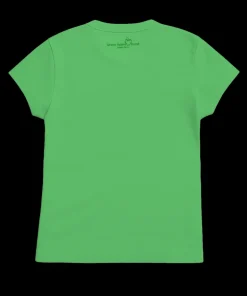 Apple Blossoms - Green Apple Dyed Short Sleeve Crewneck T-Shirt