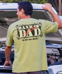 Ask Mom - Hemp Dyed Short Sleeve Crewneck T-Shirt