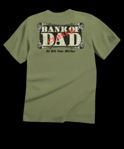 Ask Mom - Hemp Dyed Short Sleeve Crewneck T-Shirt
