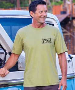 Ask Mom - Hemp Dyed Short Sleeve Crewneck T-Shirt