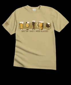 Band of Brews - Beer Dyed Short Sleeve Crewneck T-Shirt
