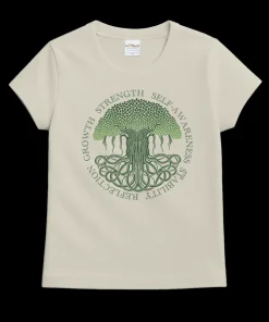 Banyan Tree - Coconut Dyed Short Sleeve Crewneck T-Shirt