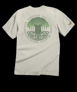 Banyan Tree - Coconut Dyed Short Sleeve Crewneck T-Shirt