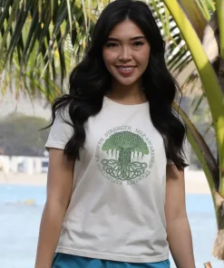 Banyan Tree - Coconut Dyed Short Sleeve Crewneck T-Shirt