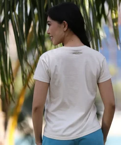 Banyan Tree - Coconut Dyed Short Sleeve Crewneck T-Shirt