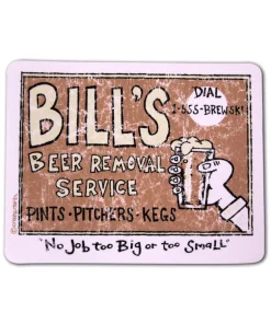 Beer Removal - Sticker