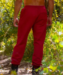 Beet Red Canton Pants