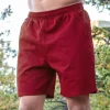 Beet Red Crazyshorts® Twill Shorts