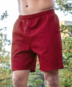 Beet Red Crazyshorts® Twill Shorts