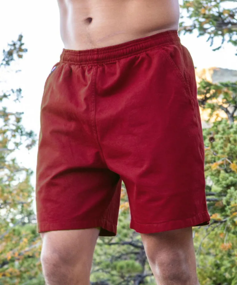 Beet Red Crazyshorts® Twill Shorts