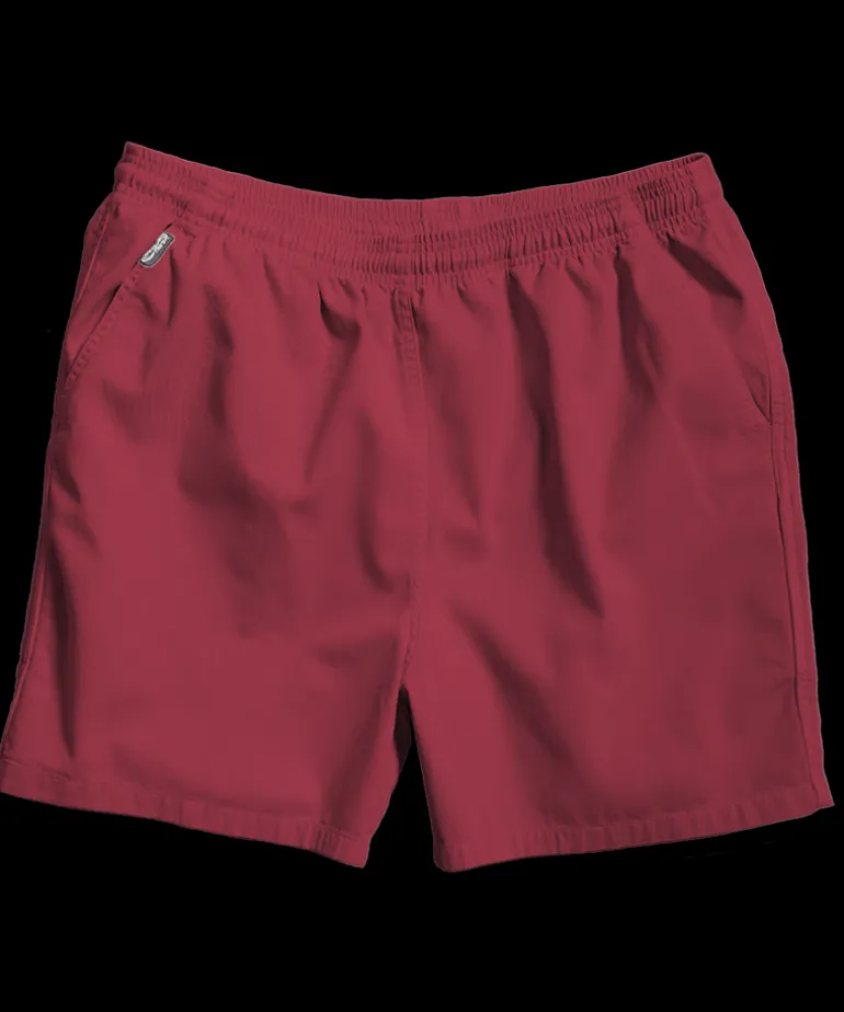 Beet Red Crazyshorts® Twill Shorts