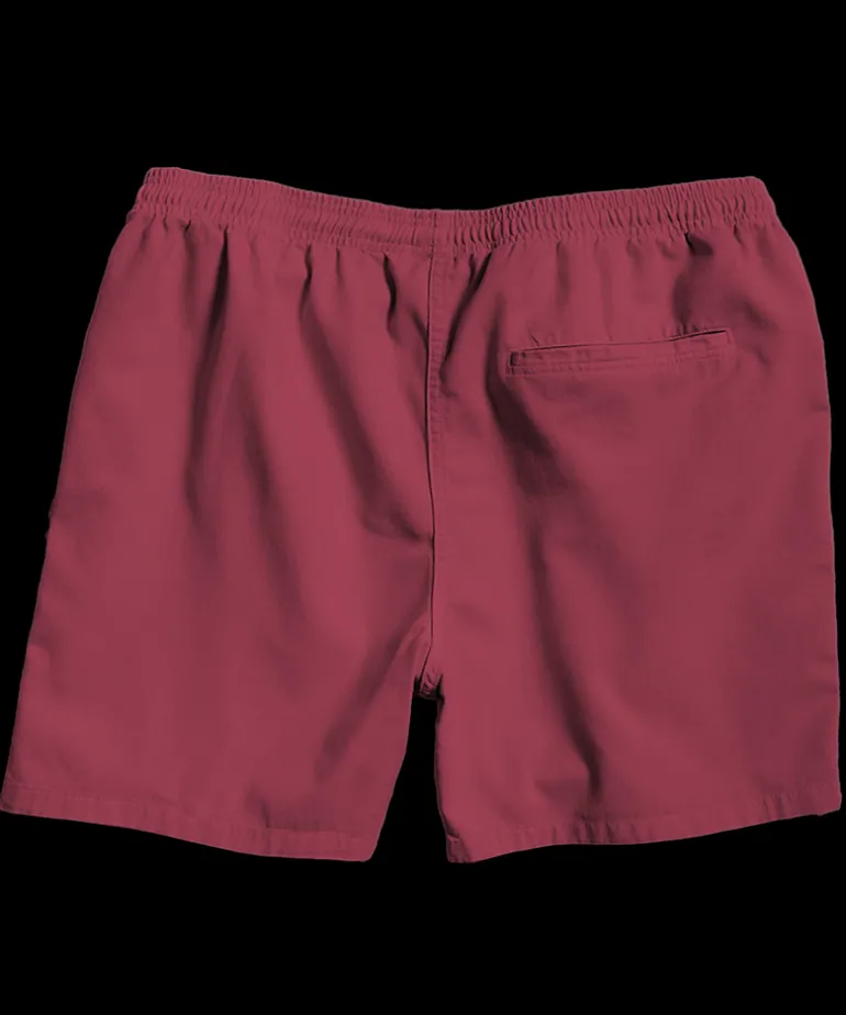 Beet Red Crazyshorts® Twill Shorts
