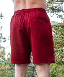 Beet Red Crazyshorts® Twill Shorts