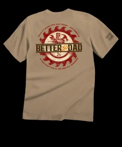 Better Call Dad - Kona Coffee Dyed Short Sleeve Crewneck T-Shirt