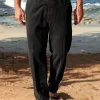 Black Canton Pants