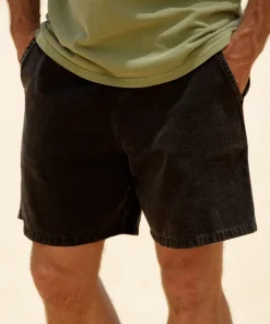Black Crazyshorts® Twill Shorts