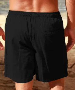 Black Crazyshorts® Twill Shorts
