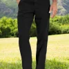 Black Twill Pants