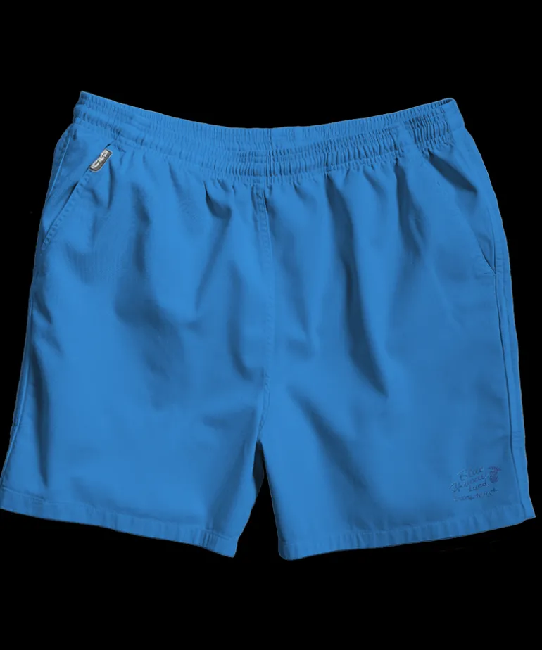 Blue Hawaii Dyed Crazyshorts® Twill Shorts