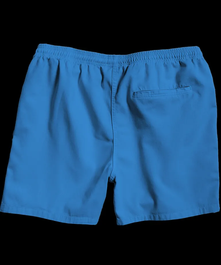 Blue Hawaii Dyed Crazyshorts® Twill Shorts
