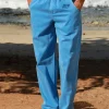 Blue Hawaii Dyed Twill Pants