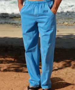 Blue Hawaii Dyed Twill Pants