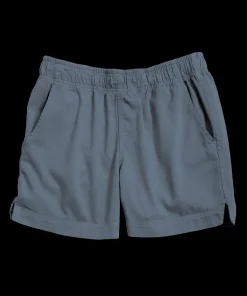 Blue Steel Shoreline Twill Shorts