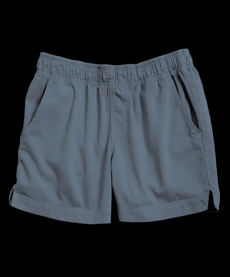 Blue Steel Shoreline Twill Shorts