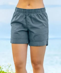 Blue Steel Shoreline Twill Shorts