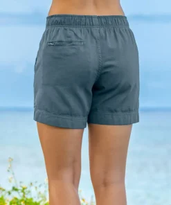 Blue Steel Shoreline Twill Shorts