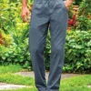 Blue Steel Twill Pants