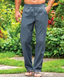 Blue Steel Twill Pants