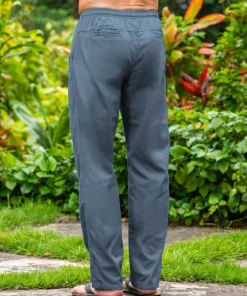 Blue Steel Twill Pants