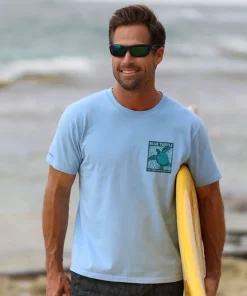 Blue Turtle - Blue Sky Short Sleeve Crewneck T-Shirt