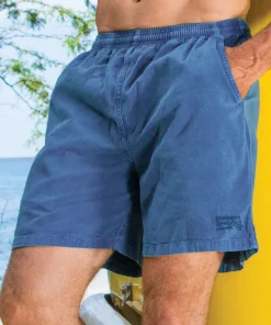 Blueberry Dyed Crazyshorts® Twill Shorts