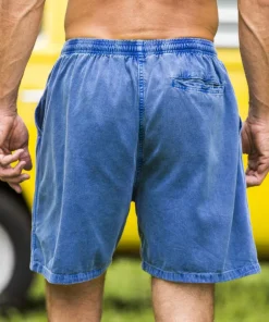 Blueberry Dyed Crazyshorts® Twill Shorts