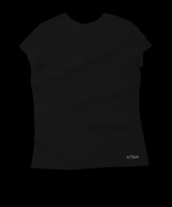 Chicken Scratch - Jet Black Short Sleeve Pima T-Shirt