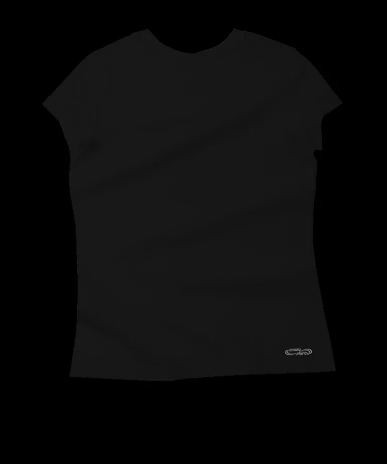 Chicken Scratch - Jet Black Short Sleeve Pima T-Shirt