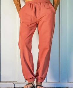 Chile Dyed Canton Pants